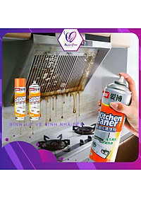 Bình xịt bọt tuyết tẩy rửa đa năng vệ sinh bếp Kitchen Cleaner, nhà tắm Bathroom Cleaner Master Store