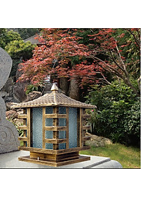 Đèn trụ cổng TERI kiểu dáng sang trọng trang trí ngoại thất.