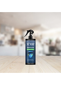 CHAI XỊT NANO BẠC DIỆT KHUẨN KHỬ MÙI NANO XPURE AHT CORP 500ML-NƯỚC RỬA TAY KHÔ XỊT KHỬ MÙI VỆ SINH CƠ THỂ