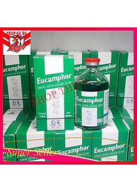 Eucamphor Giảm Ho, Trợ Tim, Long Đờm Dễ Thở Cho Gà Đá Chai 100 ml