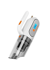 Máy Hút Bụi Và Bơm Lốp Ô Tô - Công Suất 120W 4 in 1 Bơm/Hút/Đèn Chiếu Sáng/Đồng Hồ Đo Áp Suất Lốp - K1074