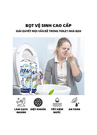 Chai Xịt Bọt Tuyết Vệ Sinh Toilet , Phòng Tắm