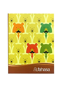 Combo 10 Tập Học Sinh Family 4 Ô Ly 200 Trang ĐL 80g/m2 - FAHASA + 1 Bao Tập