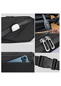 Túi Đeo Chéo Mark Ryden MR7786 Thiết Kế Đơn Giản Siêu Nhẹ Chống Thấm Nước Cho Nam