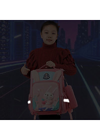 Ba lô học sinh chống gù cao cấp phong cách mới - BEE GEE HS1070