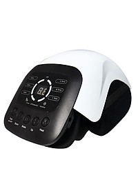 Máy Massage Đầu Gối Nikio NK-186 - Công Nghệ Rung, Túi Khí Xoa Bóp Nhẹ Nhàng Giúp Khớp Gối Thư Giãn, Giảm Đau Nhức - Kết Hợp Miếng Dán Xung Điện Matxa Giãn Cơ, Giảm Đau Nhức Toàn Thân - Dòng Pin Sạc