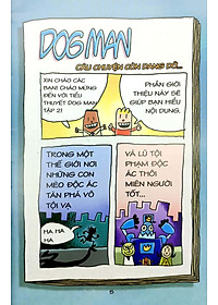 Sách Dog Man 2 - Sinh Nhật Lộn Tùng Phèo (Bìa Mềm)