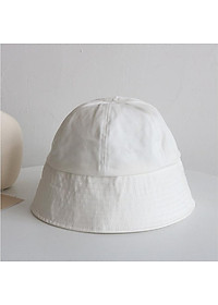 Nón vành cụp trơn màu chuẩn phong cách Hàn Quốc