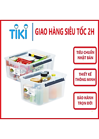 Thùng Đựng Thực Phẩm Hokkaido 10L-18L-30L Chính Hãng Inochi