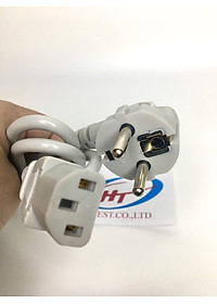 Dây Nguồn PC - Cắm PC - Màn Hình Máy Tính - Nồi Cơm Điện. Hàng Chính Hãng , màu xám 1,6 mét.