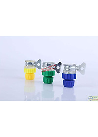 Nối nhanh ống mềm 14mm với vòi nước để tưới cây,rửa xe - Cut nối nhanh ống nước mềm 14-16mm với vòi nước NNCG
