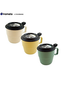 Ly nhựa cao cấp có nắp chống tràn Inomata hàng nội địa Nhật Bản