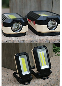 Đèn led cắm trại sạc điện W560COB ( KÈM DÂY SẠC )