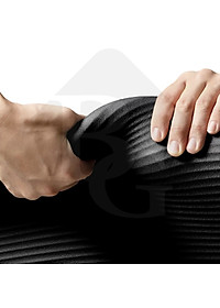 BG Thảm tập Yoga,GYM chuyên dụng dày 10mm  cao su NBR nguyên khối, độ đài hồi tốt, chống lún, Chống trơn trượt, độ bám cao, ngăn ngừa hôi và ẩm mốc (hàng nhập khẩu)