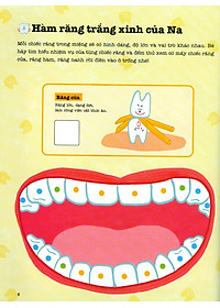 Sách Chơi mà học 3+ - Phòng khám răng chẳng đáng sợ tẹo nào!