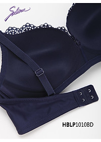 Áo Lót Mút Dày Nâng Ngực Không Gọng Xanh Dương Habpy Lady By Sabina HBLP1010BD