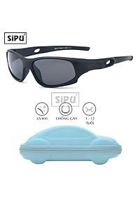 [Kèm Video] Mắt Kính Trẻ Em SiPU Chính Hãng MK01 Chống UV400 + Chống gãy - Bé Trai Bé Gái (Kèm Hộp Ô Tô)