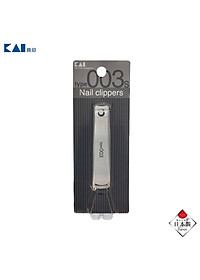 Bấm móng tay cao cấp Nhật Bản chính hãng KAI Type 003 size S White hàng Made in Japan