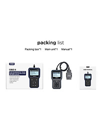Thiết bị chẩn đoán lỗi đa năng OBD II được nâng cấp cho động cơ ô tô
