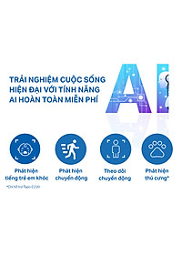 Camera Wifi TP-Link Tapo C220 Độ Phân Giải 2K QHD Quay/Quét 360 Độ Giám Sát An Ninh - Hàng Chính Hãng