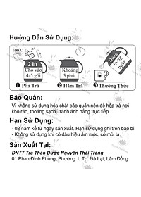 Combo 5 Hộp Trà Dây Rừng Sapa Hỗ Trợ Trị Viêm Loét Dạ Dày, Hành Tá Tràng (Hộp 50 Túi Lọc X 2g)- Nguyên Thái Trang – Thảo Dược Thiên Nhiên – Tốt Cho Sức Khỏe