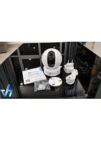 Camera wifi Ezviz C6N 1080p (2MP) theo dõi chuyển động thông minh không có điểm mù- Hàng chính hãng. Tặng Kèm thẻ nhớ 32Gb