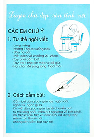 Sách Luyện Viết Đúng, Viết Đẹp 2 - Tập 1