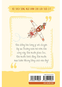 Cáo Đạp Xe - Fox and the Bike Ride | Sách Thiếu Nhi Song Ngữ | Sách Song Ngữ Cho Bé.