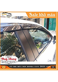 Vè che mưa đen dành cho Thái dày Honda City 2021 bộ 4 cánh nhiều người tin dùng đảm bảo chất lượng