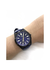 Đồng Hồ Nam Dây Da Casio Standard MTP-VD02BL-2EUDF Chính Hãng - MTP-VD02BL-2E