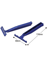 Dao Cạo Râu 2 Lưỡi Kép Kai Razor 00915-10BB2 (Set 10 Cây)