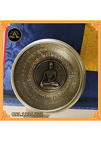 Chuông xoay nepal thủ công (handmade) hình Phật 13cm- 1 bộ ( set)