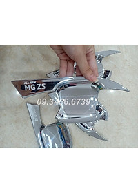Ốp Hõm Cửa Dành Cho Xe MG ZS mẫu Mạ Crom Cao Cấp