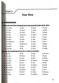 Sách Bài Tập Trắc Nghiệm Tiếng Anh 7 ( Bám Sát SGK Cánh Diều I - LEARN SMART WORLD - Có Đáp Án)