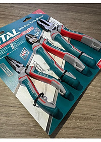 BỘ 3 CÂY KÌM ĐIỆN CAO CẤP TOTAL THT2K0301S - HÀNG CHÍNH HÃNG