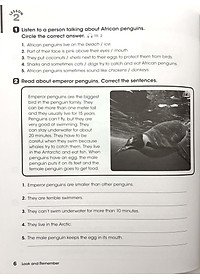 Look 4: Workbook With Online Practice