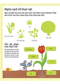 Sách Thế Giới Trong Tay Em - Sự Sinh Trưởng Của Vạn Vật