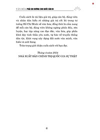 Văn hóa phải soi đường cho quốc dân đi (bản in 2024)