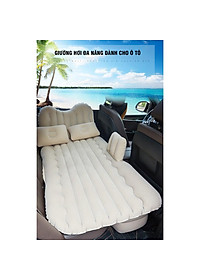 Giường hơi ô tô cao cấp - Đệm hơi ô tô chân rời bao gồm bơm điện, gối, miếng vá dự phòng