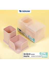 Ống cắm bút - Khay giấy notes Thiên Long PS-003 - Đa dụng tiện lợi Màu sắc trẻ trung