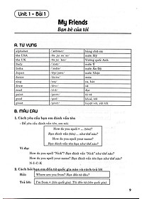 Sách tham khảo- Bài Tập Tiếng Anh 3 - Bám Sát SGK I Learn Smart Start_HA