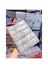 Khăn Mặt Lông Cừu Xuất Hàn Cao Cấp 30cm x 50cm - Mềm Mịn Thấm Nước Tốt - Hàng Loại 1