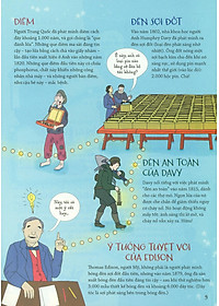 Sách Phát Minh Phi Thường : Ánh Sáng - Từ Thấu Kính Tới Tia Laser