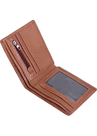 Bộ Ví & Thắt Lưng Nam Vân Cá Sấu Huy Hoàng HT2110-HT4113 (23 x 11,5 cm) - Da