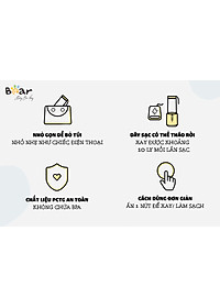 Máy Xay Sinh Tố Bear 1.5L SB-MX15L 700W - Hàng Chính Hãng
