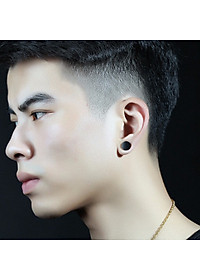 Bông Tai Nam Châm Titan Không Đen Không Dị Ứng TT 0767 - 2 chiếc