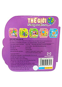 Sách Thế Giới Trong Mắt Em - Thực Vật