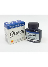 Mực Viết Máy Queen - Mực Xanh