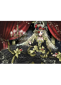 Bộ tranh xếp hình cao cấp 500 mảnh ghép – Hổ Cáp (40x50cm)