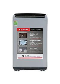 Máy giặt Sharp 7.5kg ES-Y75HV-S 5 chương trình giặt - Hàng chính hãng (Chỉ giao HCM)